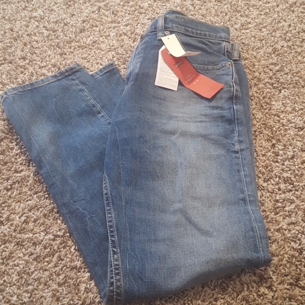 Mens 502 levis jeans 32 waist 32 lenght